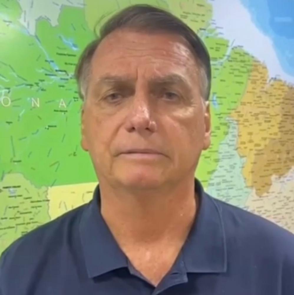 Vídeo Bolsonaro convoca população para ato no domingo