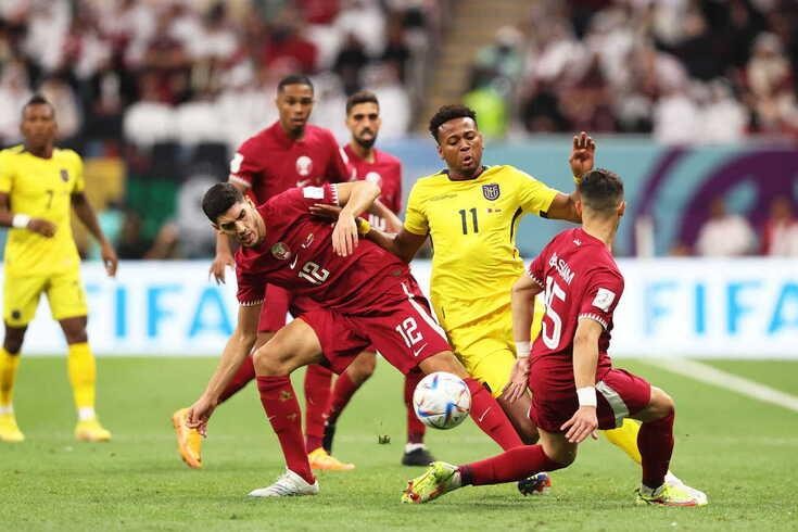 Equador estreia a Copa com vantagem | Foto: Raul Borboleta/O Jogo