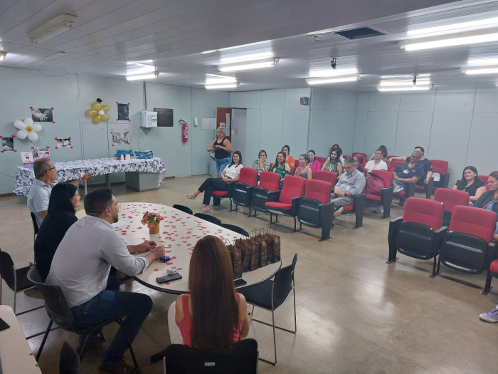 Hospital capacita mais de 200 servidores em aleitamento materno