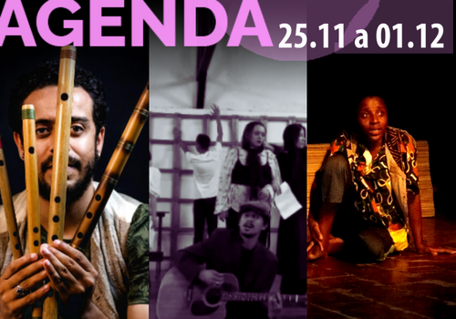 Última semana de ‘Vinde Negra Palavra’ é destaque na programação da Funarte