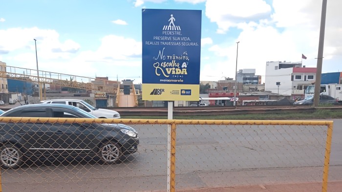 Parque do Paranoá terá ações educativas contra acidentes no trânsito