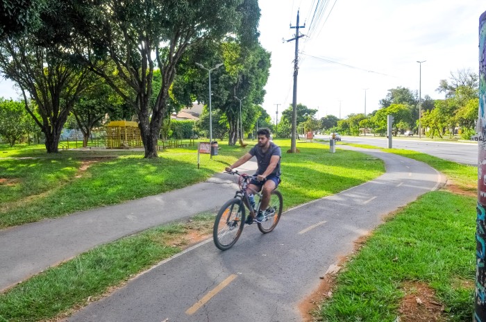 Vai de bike! Distrito Federal oferece 636,89 km de ciclovias em 28 RAs