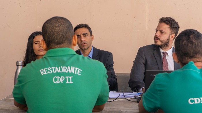 Defensoria atende mais de 2 mil reeducandos de penitenciárias em um ano