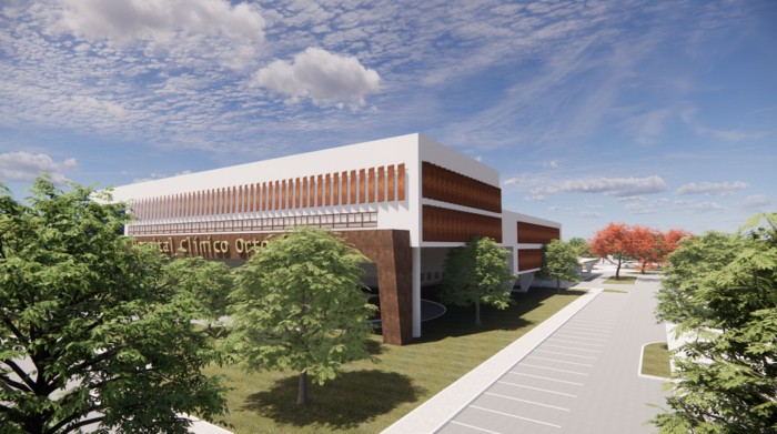 Modernidade e cuidado com meio ambiente no novo Hospital Clínico Ortopédico
