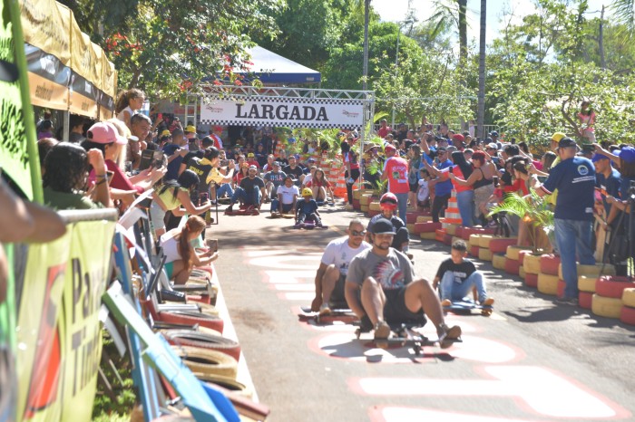 Carrinhos de rolimã animam Dia do Trabalho no Paranoá