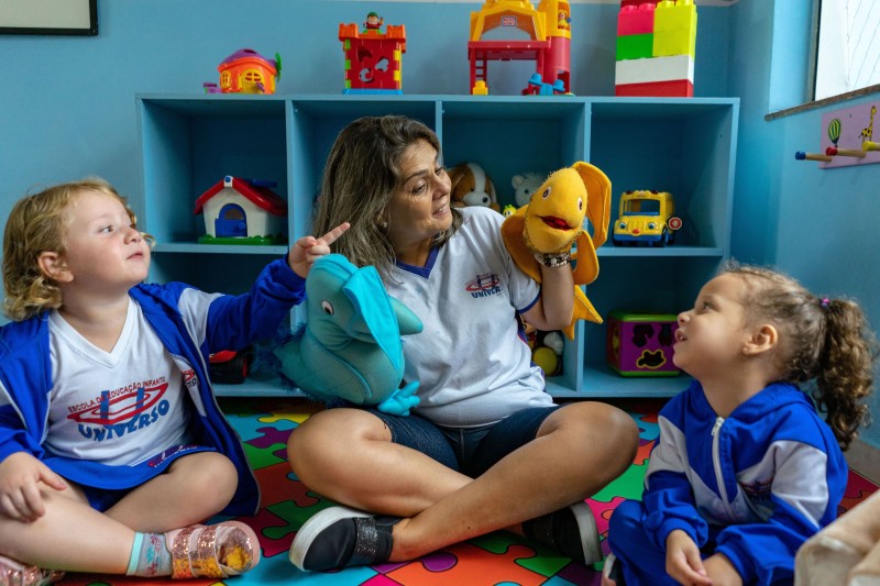 Escola na primeira infância traz benefícios a longo prazo