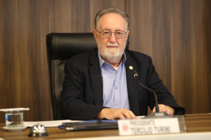 Deputado Tercilio Turini (PSD) organiza reunião para retomar debate da partilha do ICMS da Klabin