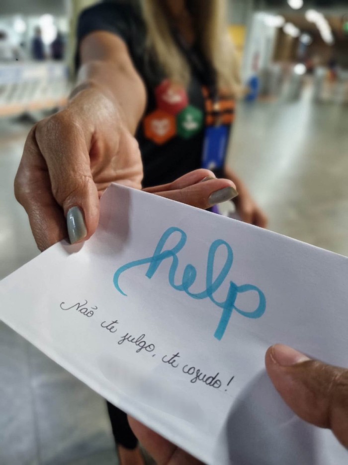Projeto leva o cuidado com a saúde mental à Estação Shopping do metrô