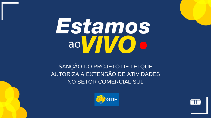 Setor Comercial Sul terá atividades ampliadas