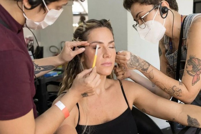 Encontro de maquiagem artística oferece oficinas gratuitas