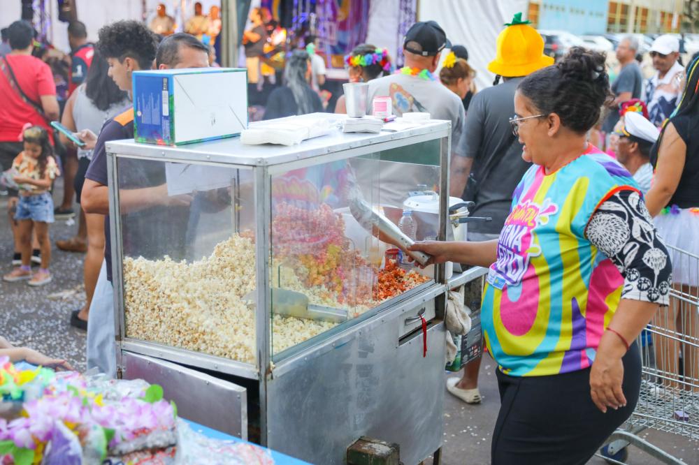 Mais de 30 mil licenças para ambulantes já foram concedidas este ano
