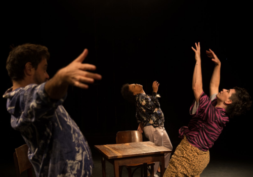 Premiado pela Funarte, espetáculo ‘Ressaca’ estreia no Paraná