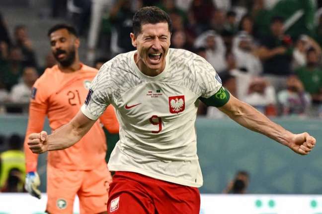 Polônia vence Arábia Saudita por 2 x 0 na Copa do Mundo