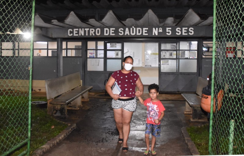 DF tem 13 unidades básicas de saúde que funcionam até as 22h