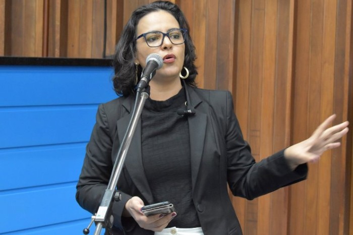 Deputada Gleice Jane é designada para integrar o Conselho Social da UFGD