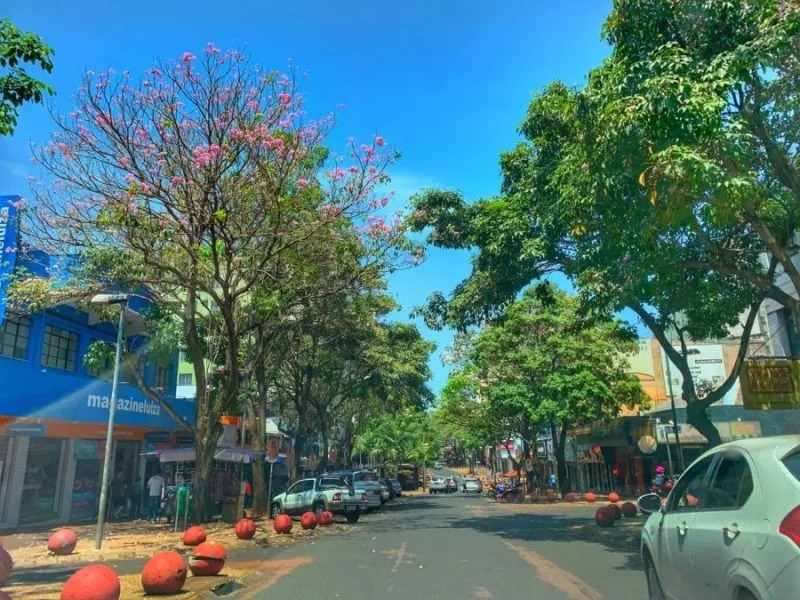 Deputado Matheus Vermelho (PP) garante 500 mil para a Avenida Brasil, em Foz do Iguaçu