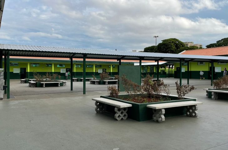 Governo de MS entrega em Dourados ‘nova’ escola Castro Alves após reforma integral