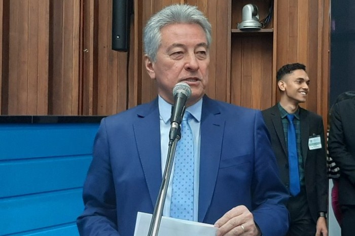 Hashioka solicita manutenção na Rodovia BR-262 entre Água Clara e Ribas do Rio Pardo