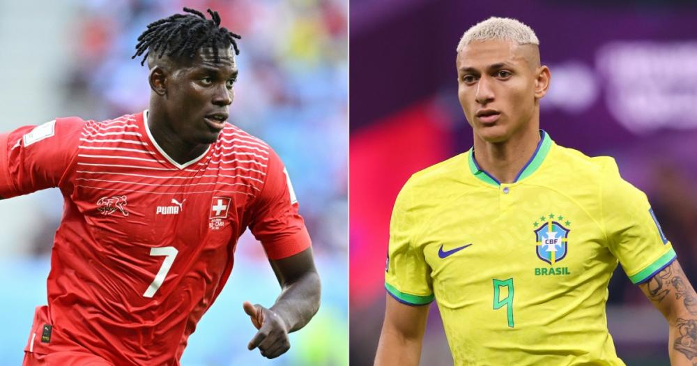 Brasil enfrenta Suíça hoje (28) às 12h no estádio 974, no Catar