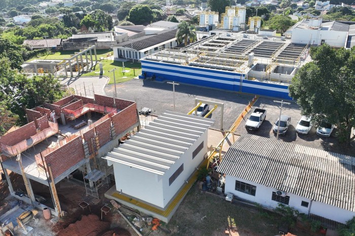 Investimentos de R$ 41,7 milhões aumentam em 50% a produção de água em Umuarama