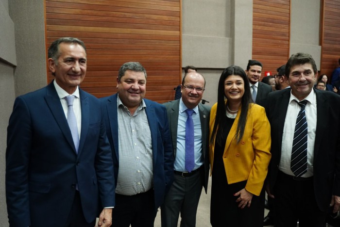 Prefeitos de MS participam da posse de Rose Modesto a Superintendente da Sudeco