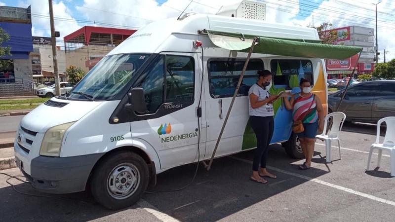 Agência móvel estará em Planaltina para atendimento sobre energia