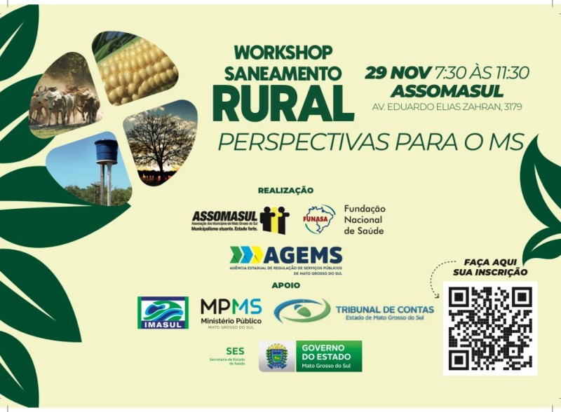 Assomasul promove workshop 