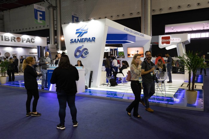 Sanepar é destaque no 32º Congresso da Associação Brasileira de Engenharia Sanitária