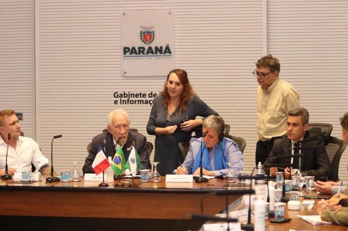 Rede de Agências do Trabalhador do Paraná é apresentada a técnicos de Agência Francesa