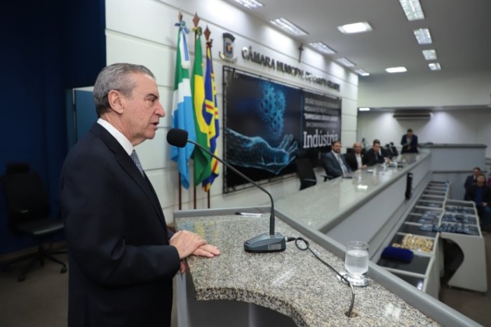 No Dia da Indústria, 1º secretário reforça “momento extraordinário” vivido por MS