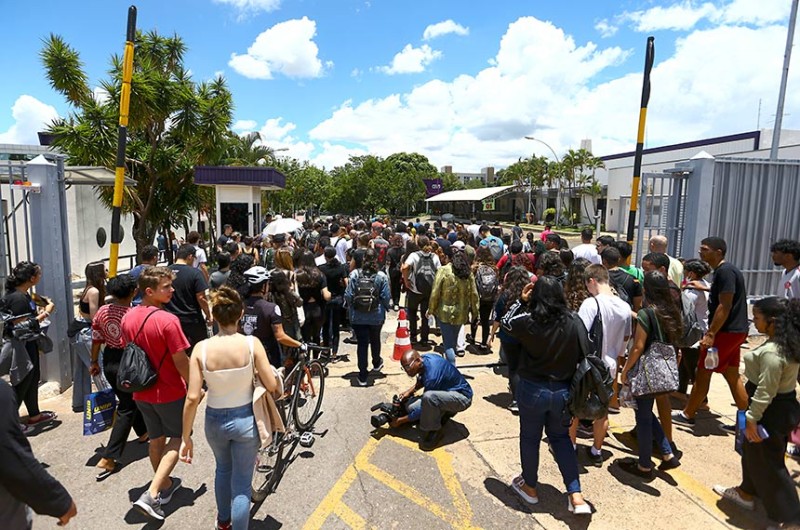 Enem 2022: estudantes fizeram provas de linguagem e ciências humanas