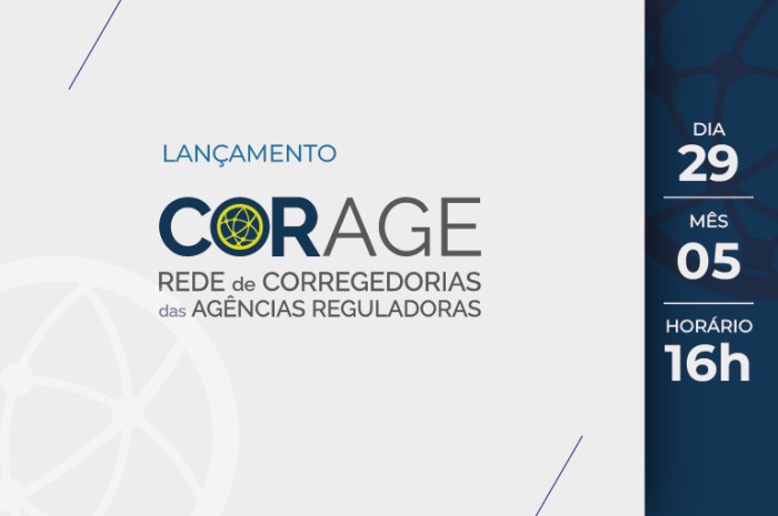 Lançamento da Rede de Corregedorias das Agências Reguladoras Federais acontece na próxima segunda (29) em Brasília