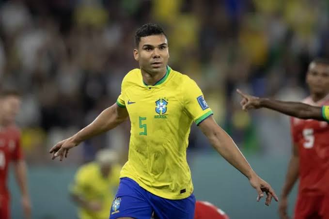 Brasil vence Suíça com golaço de Casemiro por 1 x 0, na Copa