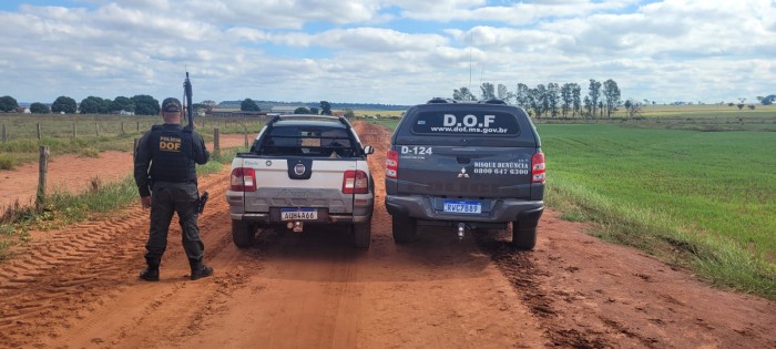 Veículo furtado no Paraná em março deste ano é localizado pelo DOF em Iguatemi