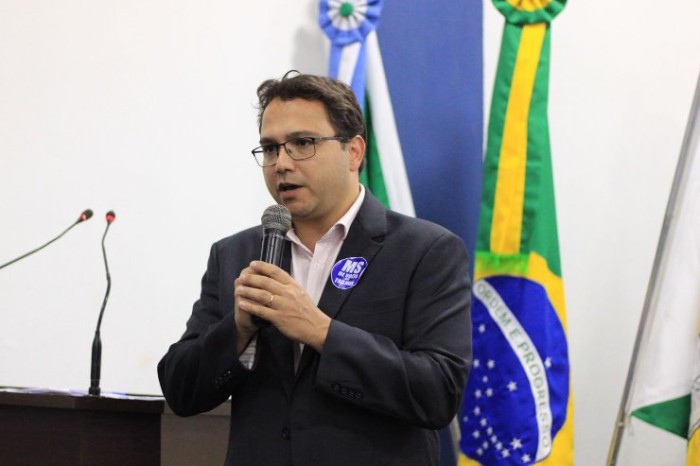 Ferrovia: Representando a ALEMS, deputado leva discussão ao interior de MS