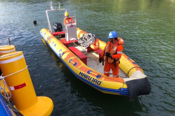 Com liberação de R$ 2,2 milhões, Ponte de Guaratuba segue avançando um mês após licença