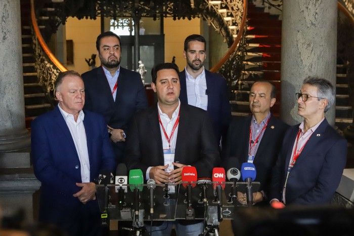 Para Ratinho Junior, formalização do Cosud fortalece administrações do Sul e Sudeste