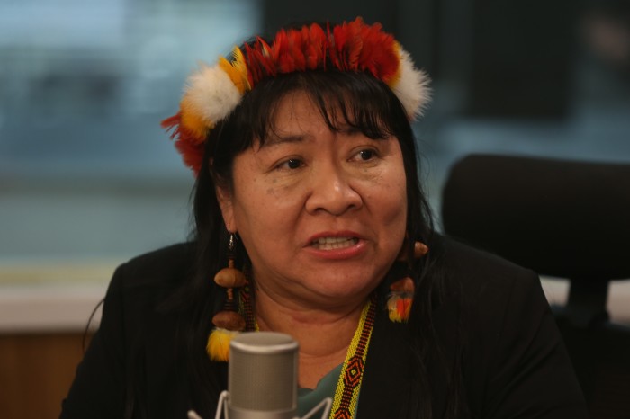 Demarcação de territórios é prioridade da Funai, diz Joenia Wapichana