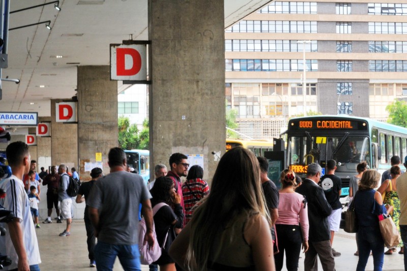 Ônibus para Planaltina de Goiás tem novo local de embarque na rodoviária