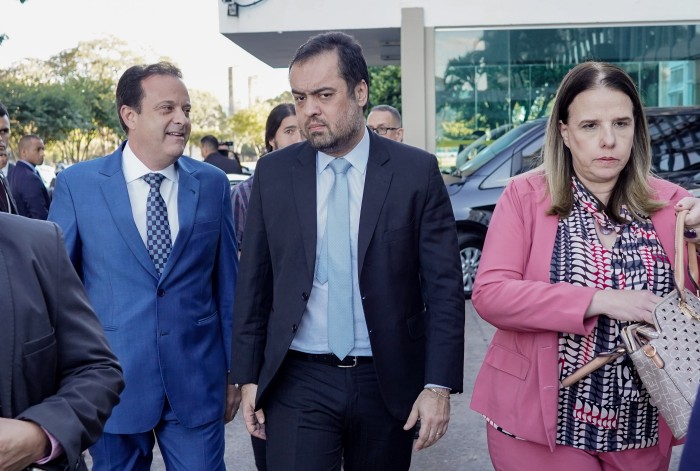 Governador do Rio pede a Lula revisão de Regime de Recuperação Fiscal