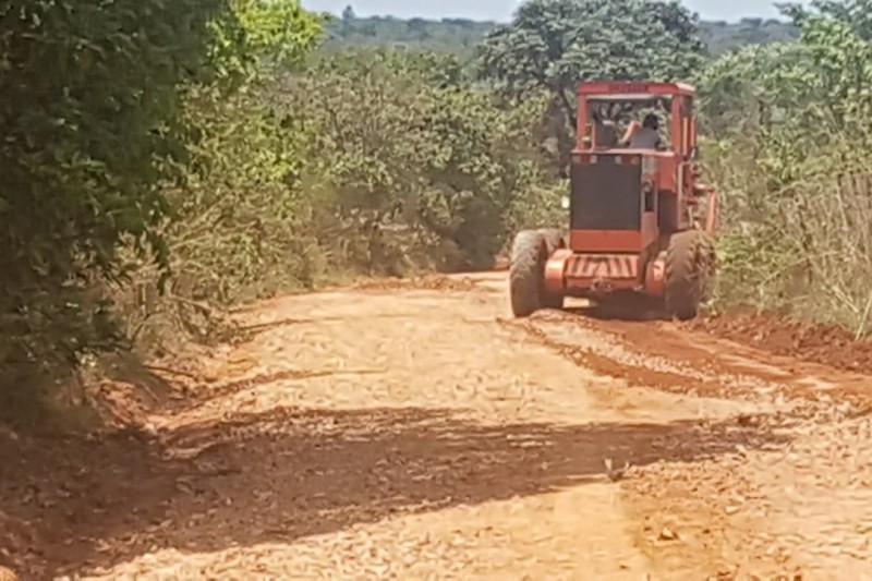 Reforma em vias rurais beneficiará 115 alunos de escola em Planaltina