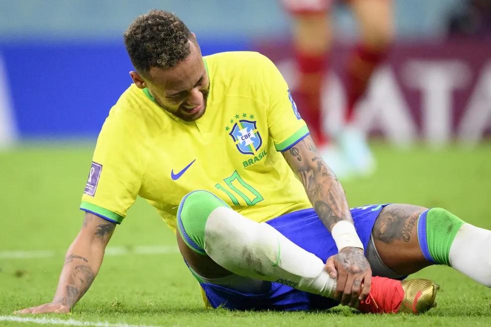 Neymar deve jogar a partir das oitavas de final na Copa do Mundo