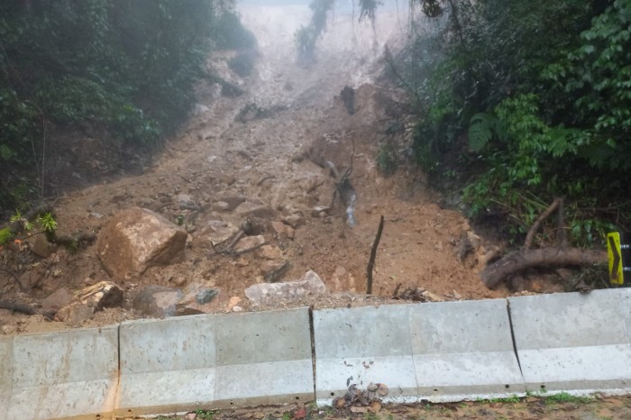 Estrada da Graciosa será reaberta às 10h desta sexta-feira