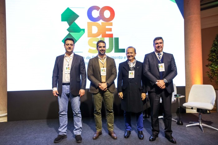 Codesul: governadores defendem criação do Fundo Sul e inclusão do Mato Grosso do Sul no BRDE