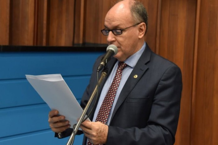 Junior Mochi solicita patrulha mecanizada para assentamento em Coxim