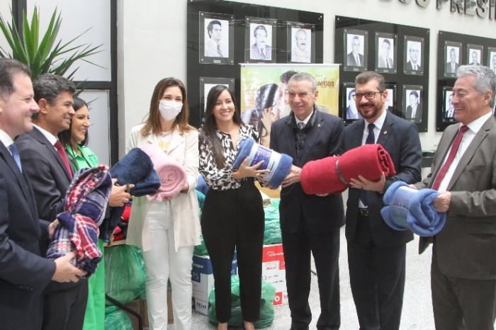 Campanha na ALEMS: Alegria é resultado da soma de esforços em prol de quem precisa