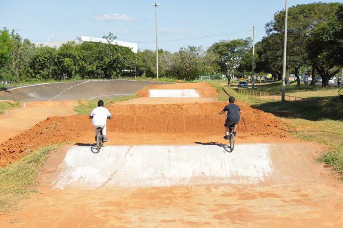 Reforma deixa pista de bicicross pronta para competição do Centro-Oeste