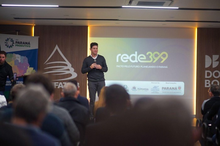 Rede 399 apresenta ações do Planejamento nos Campos Gerais e promove votação de prioridades