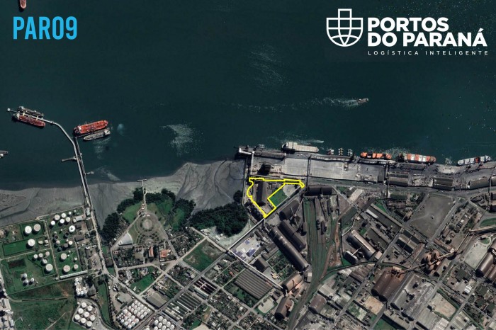 Portos do Paraná publica aviso do edital do leilão de mais uma área
