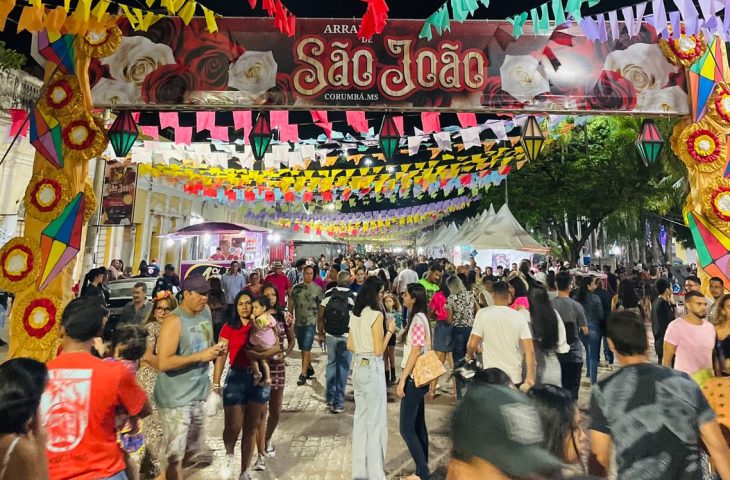 Agendão: festival de dança e tradicional Banho de São João são as principais atrações do fim de semana em MS